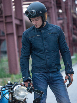 Kurtka motocyklowa Modeka Thiago niebieska