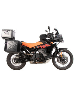 Stelaż pod kufer centralny Hepco&Becker AluRack KTM 790 Adventure (24-) do połączenia z oryginalnym bagażnikiem tylnym