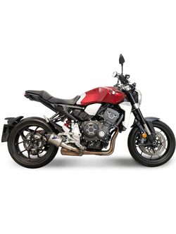 Tłumik Slip-On Termignoni Relevance D70 tytan + rura łącząca do Honda CB 1000 R (18-20)