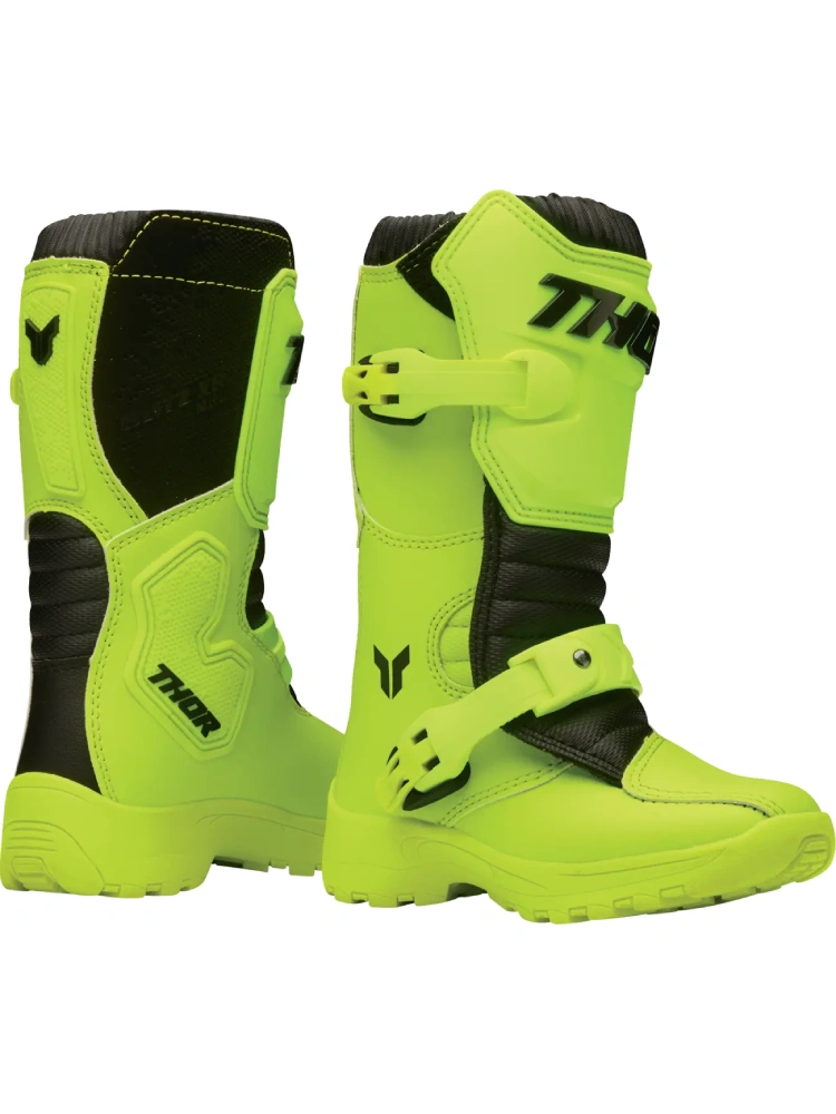 Buty cross dziecięce Thor Blitz XR fluo