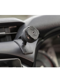 Zestaw do samochodu: etui MAG na telefon Samsung Galaxy A56 (magnetyczne) + mocowanie Quad Lock