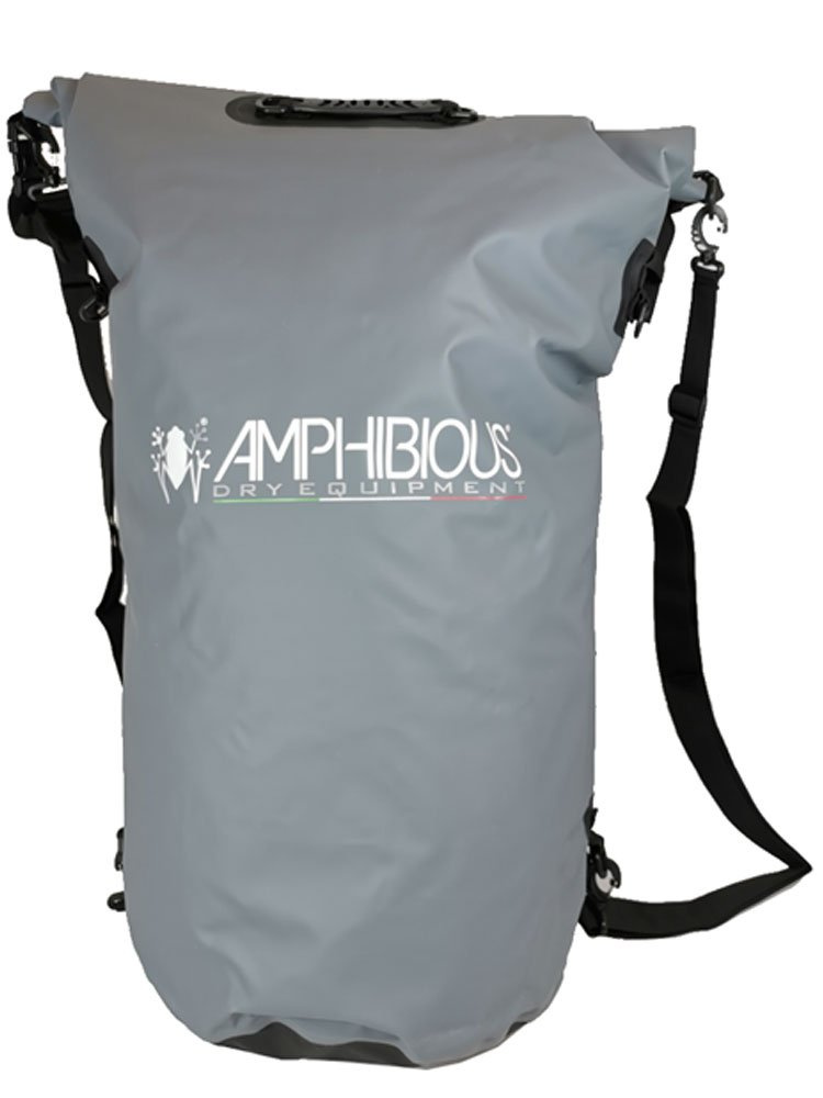 Torba wodoodporna Amphibious Tube 100L szary