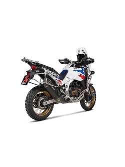 Tłumik motocyklowy Akrapović Honda (wybrane modele) tytanowy [z homologacją]