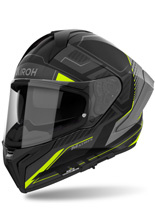 Kask integralny Airoh Matryx Rocket czarno-żółty