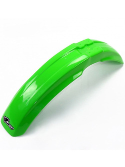 Przedni błotnik UFO do Kawasaki KX 125 / KDX 200 / KX 500 (93-02), KDX 200 (90-98) zielony