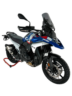 Szyba motocyklowa WRS Standard do BMW R 1300 GS (23-)/ Adventure (24-) mocno przyciemniana [do wersji z radarem]