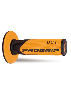 Manetki off-road Progrip 801 czarno-pomarańczowe
