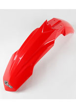 Przedni błotnik UFO do Hondy CRF 250R (18-21), CRF 250RX (19-21), CRF 450R / CRF 450RX (17-20) czerwony