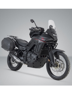 Zestaw: kufry boczne + stelaż PRO ABS ® Aero System Sw-Motech do Honda XL750 Transalp (22-)