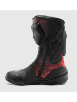 Buty motocyklowe Rebelhorn GTR czarno-czerwone