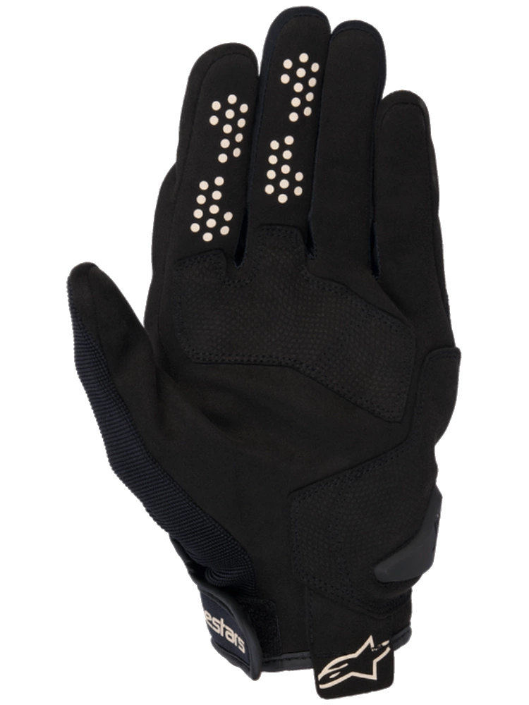 Rękawice motocyklowe tekstylne Alpinestars Chrome V2 czarno-białe