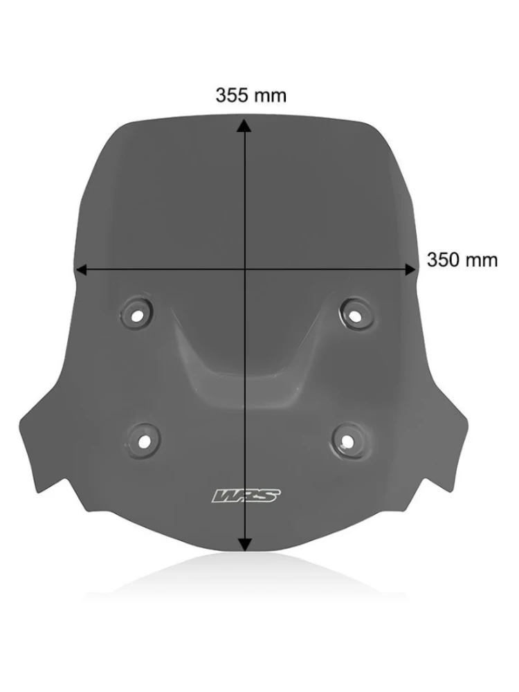 Szyba motocyklowa WRS Touring BMW F 900 GS (24) mocno przyciemniana