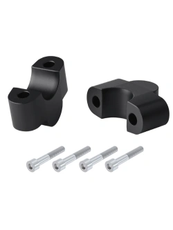 Podwyższenie kierownicy Hepco&Becker Triumph Speed 400 (24-) [25 mm w górę] czarne