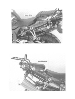 Rurowy stelaż centralny Hepco&Becker Yamaha YZF-R1 [02-04]
