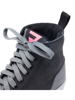Buty motocyklowe damskie Rebelhorn Tramp II czarno-szare