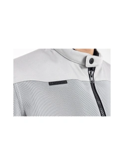 Kurtka motocyklowa tekstylna John Doe Aero Mesh biała