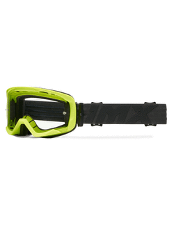 Gogle motocyklowe iMX Endurance Flip zółto-czarne matowe