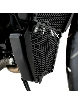 Osłona chłodnicy oleju R&G Racing Pro Aprilia Tuono V4 1100/ Factory (25-) czarna