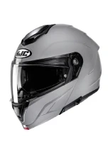 Kask szczękowy HJC C92 Solid szary
