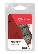 Klocki hamulcowe Brembo SA Yamaha MT-03 (16-)/ MT-25 (15-)/ YZF-R25 (14-)/ YZF-R3 (15-) [na przód, kpl. na 1 tarczę]