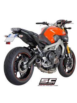 Pełny system 3-1 z tłumikiem CR-T SC-Project do Yamaha MT-09 [14-16]