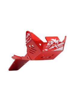 Płyta pod silnik AXP Racing Xtrem Honda CRF 450 R/ RX (25-) czerwona