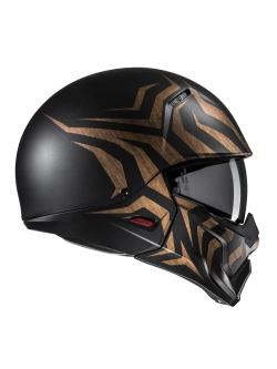 Kask modułowy HJC i20N Thorn czarno-złoty