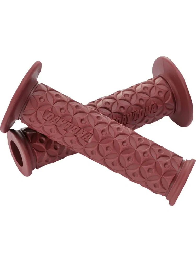 Manetki Daytona Products GrippyGrip GGD-Ninja do kierownic o średnicy 22,2 [mm] czerwone
