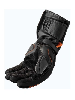 Rękawice motocyklowe tekstylne RST Pro Series Artic D3O czarne