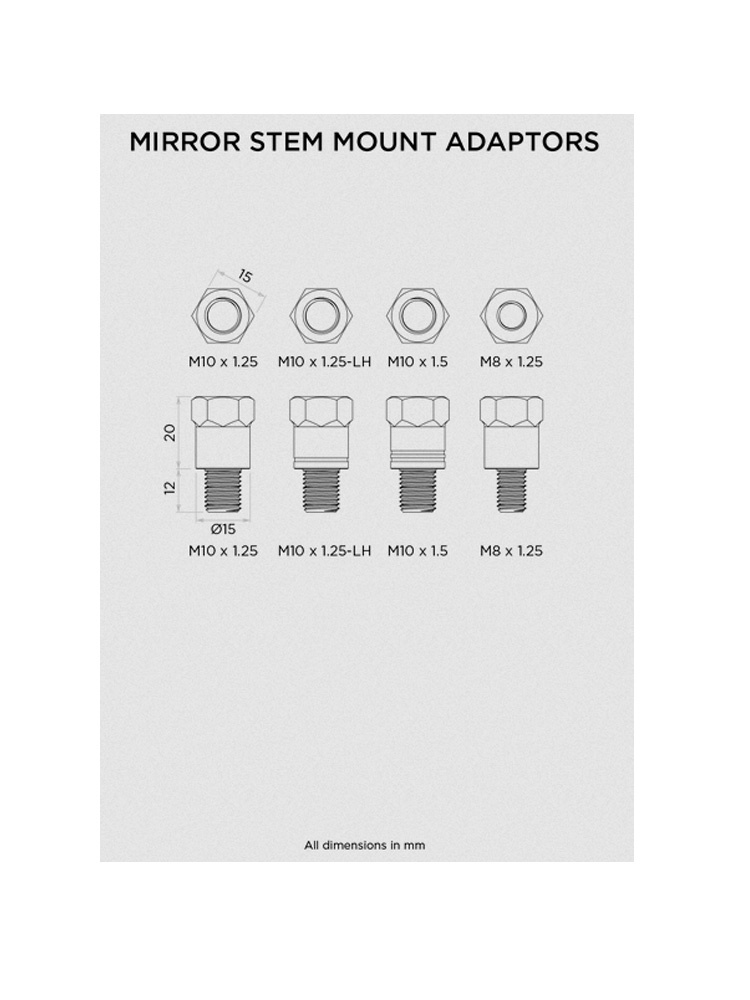 Adapter do uchwytu Quad Lock