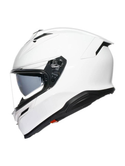 Kask integralny AGV K7 Mono biały