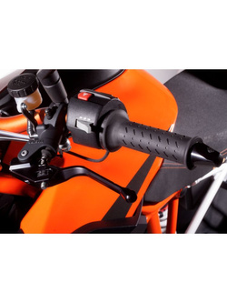 Dźwignia sprzęgła GILLES FXL Honda CB 650 F (14-18)/ CBR 650 F (14-18)/ CBR 650 R (19-20)/ Neo Sports Cafe (20) aluminiowa czarna