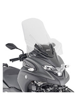 Szyba do skutera GIVI Yamaha Tricity 300 (20-) przezroczysta