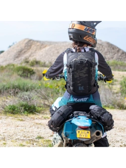 Plecak motocyklowy Kriega R15 Multicam czarno-zielony