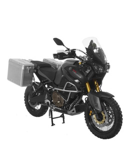 Zestaw: kufry boczne srebrne Zega Mundo + stelaże srebrne Touratech Yamaha XT1200Z/ ZE Super Ténéré (31+38L)