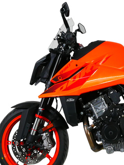Szyba motocyklowa MRA "NTM" KTM Duke 990 (24-) przezroczysta