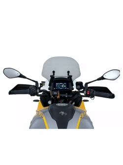 Szyba motocyklowa WRS Touring Moto Guzzi Stelvio 1000 (24-) przyciemniana [do wersji z radarem]