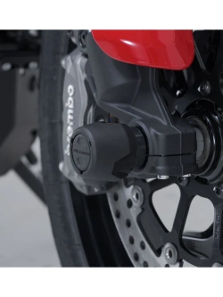 Crash pady przedniej osi SW-Motech Ducati Multistrada V2/ S (24-) czarne