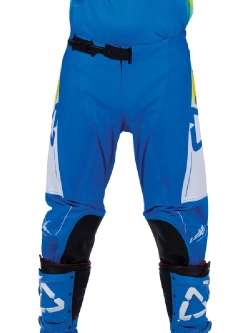 Spodnie cross Leatt Moto 4.5 niebieskie