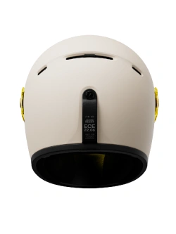 Kask integralny John Doe One Frozen biały