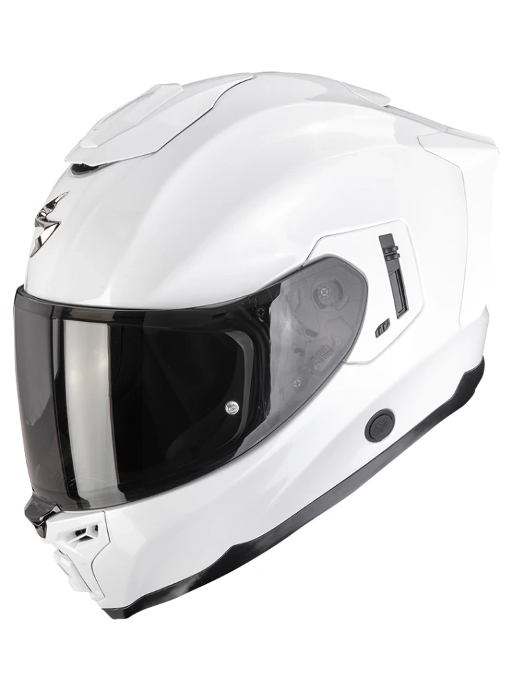 Kask integralny Scorpion EXO-1500 AIR Solid biały