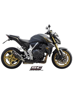 Tłumik Owalny dla oryginalnego katalizatora SC-Project do Honda CB 1000R [11-17]