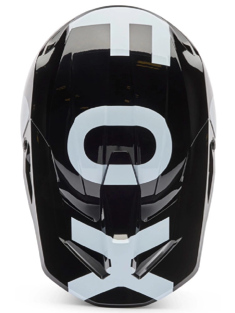 Kask enduro Fox V1 Shield czarny