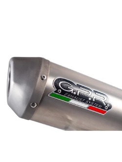Pełny układ wydechowy G.P.R Pentacross Full Titanium Gas Gas EX 250 F (21-23) tytanowy [bez homologacji]