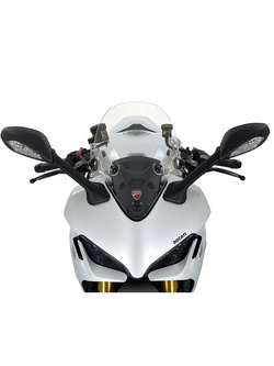 Szyba motocyklowa WRS Sport Ducati Supersport 939/ S (17-20), Supersport 950/ S (21-24) przezroczysta