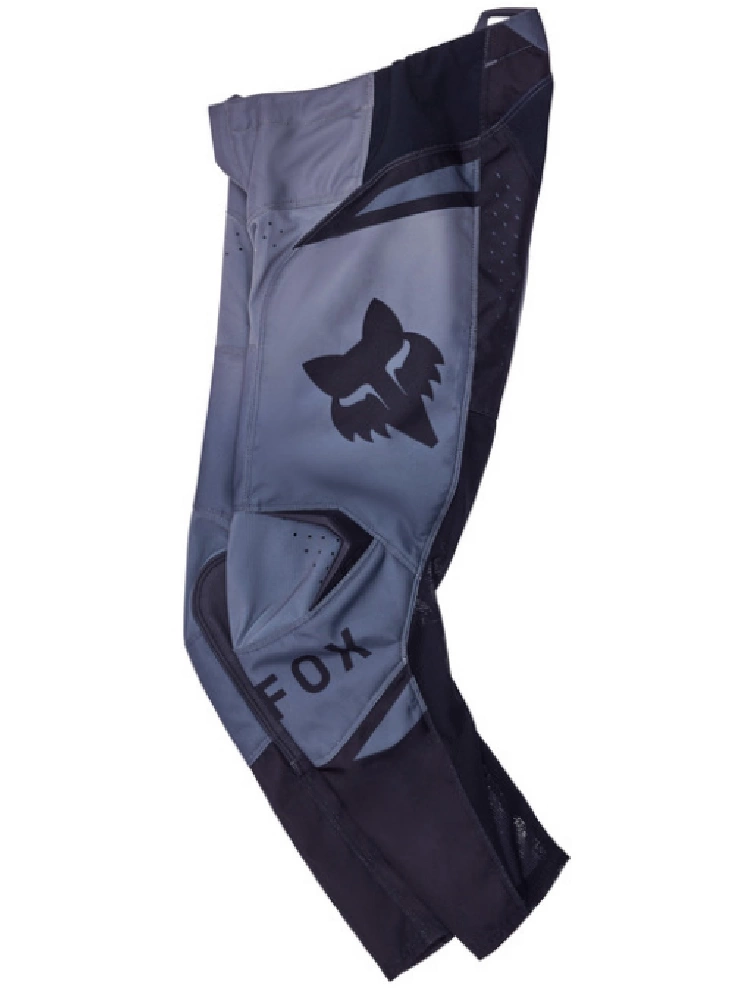 Spodnie cross dziecięce Fox 180 Shield czarno-szare