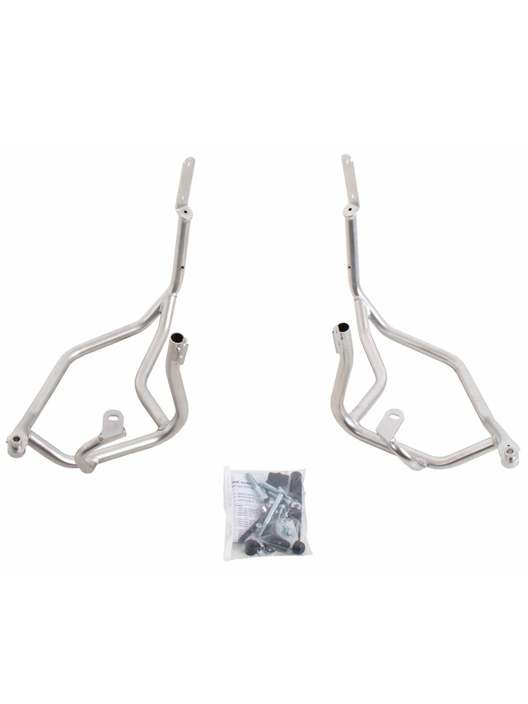 Gmole zbiornika paliwa Solid Hepco&Becker do Triumph Tiger 900 / Rally / GT / PRO (20-23) stal nierdzewna