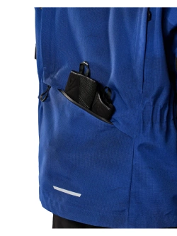 Kurtka motocyklowa tekstylna REV’IT! Tectonic H2O czarno-niebieska