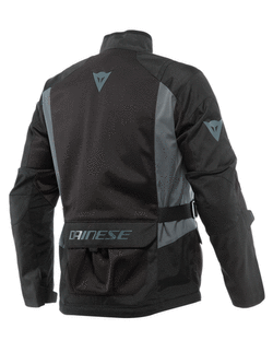 Kurtka motocyklowa tekstylna Dainese Desert Tex czarno-szara