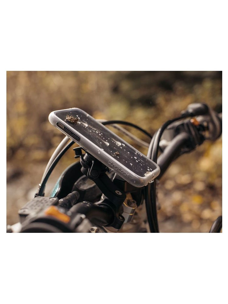 Etui na telefon Samsung Galaxy Note10+ + pokrowiec przeciwdeszczowy + mocowanie rowerowe Quad Lock